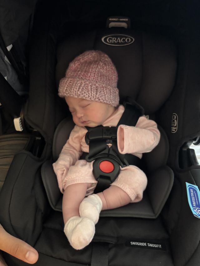 Lillian Going Home Photo