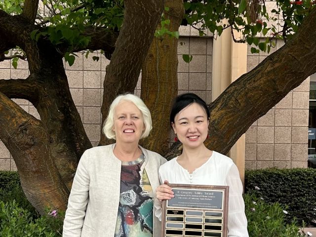 Dr. Hegarty and Dr. He