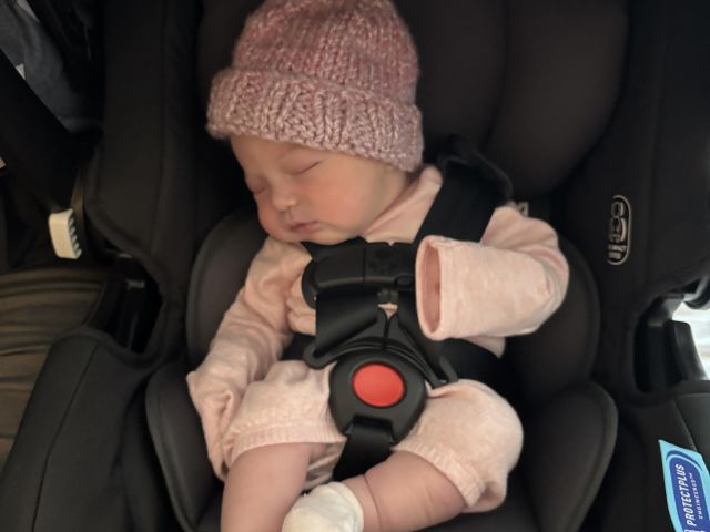 Lillian Going Home Photo