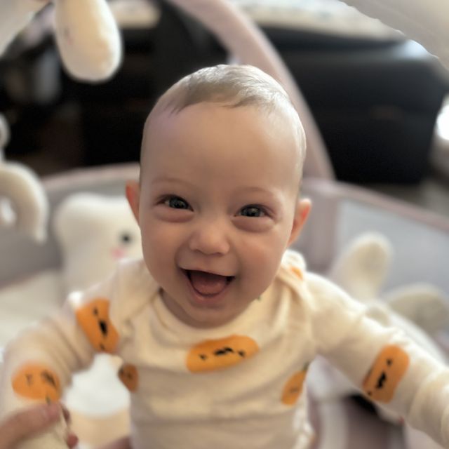 Lillian 4 Month Photo